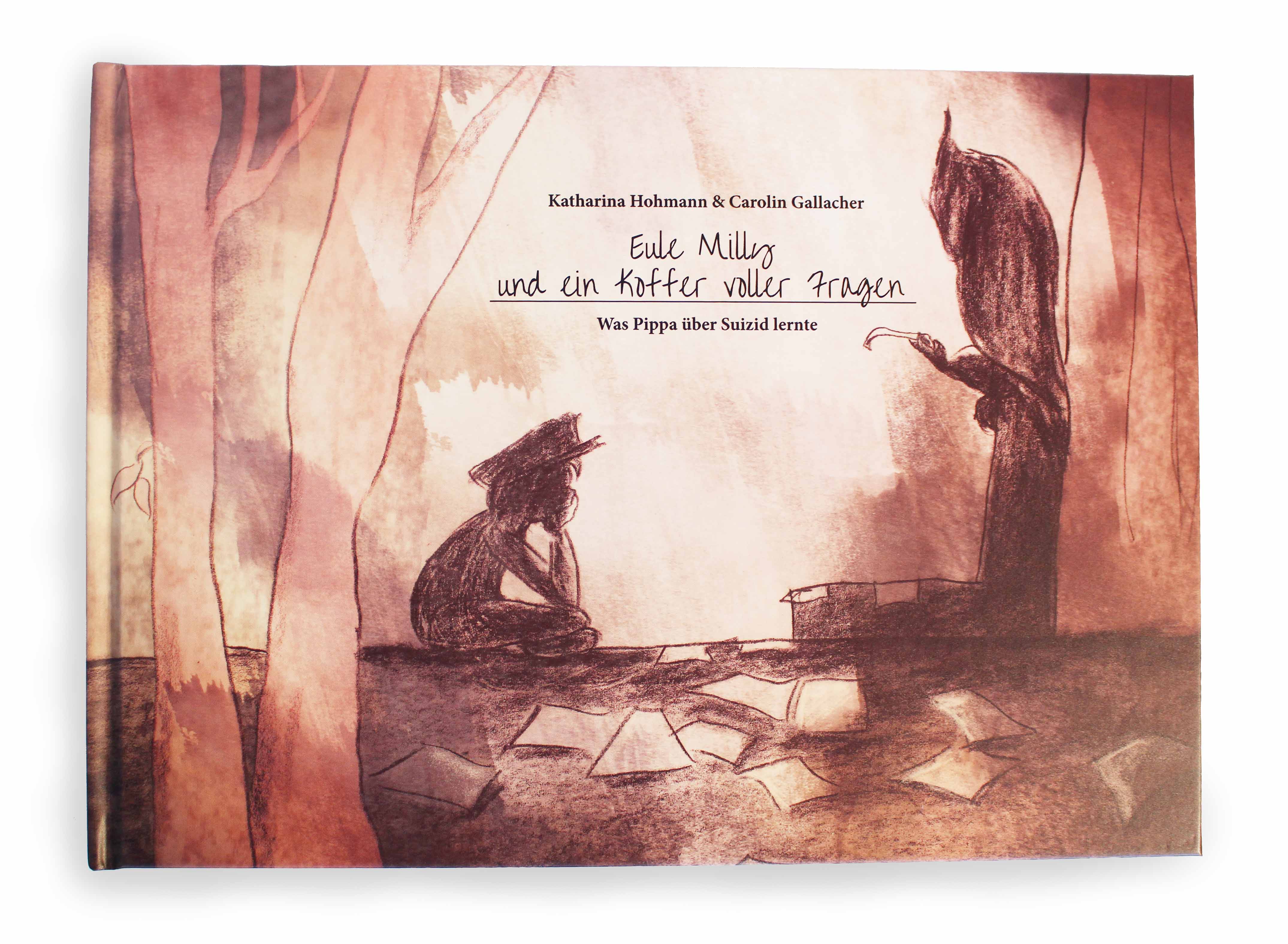 Book Owl Milly