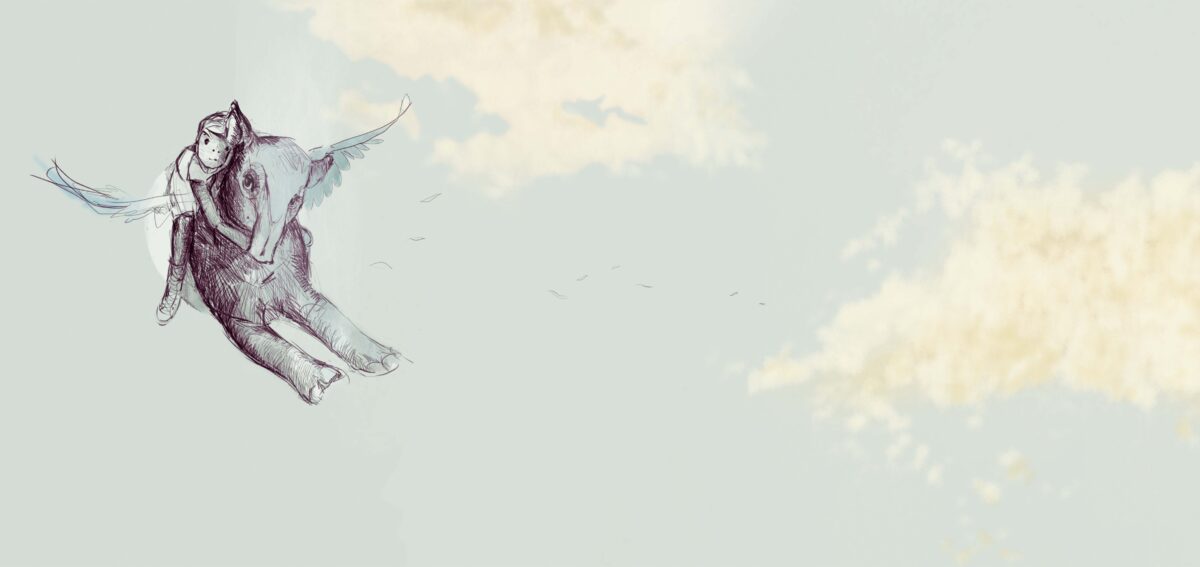 the flight