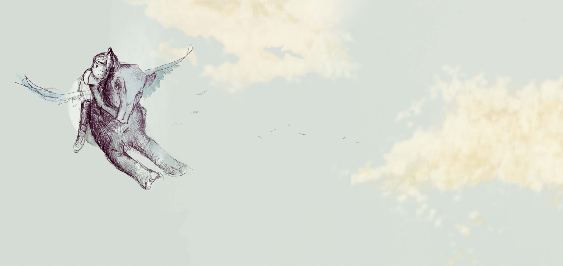 the flight